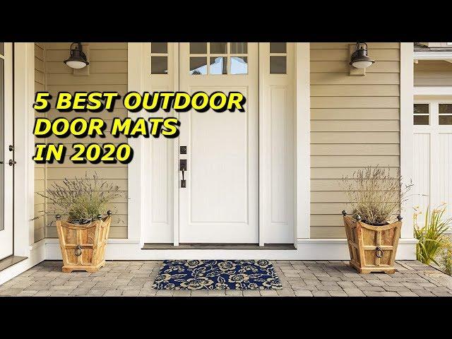 5 Best Outdoor Door Mats in 2020