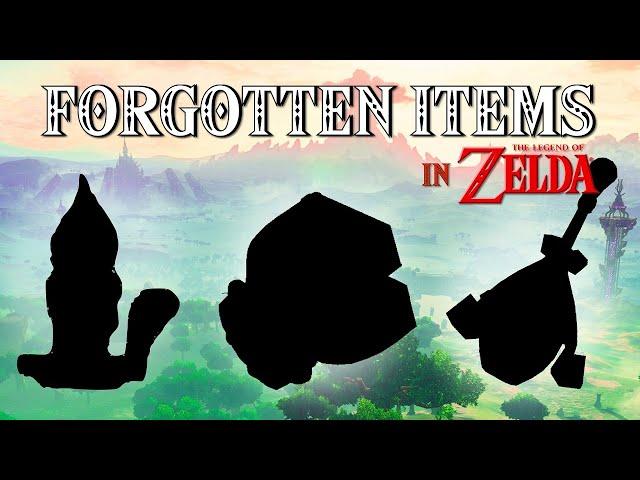 Obscure Items In The Legend of Zelda You FORGOT Existed