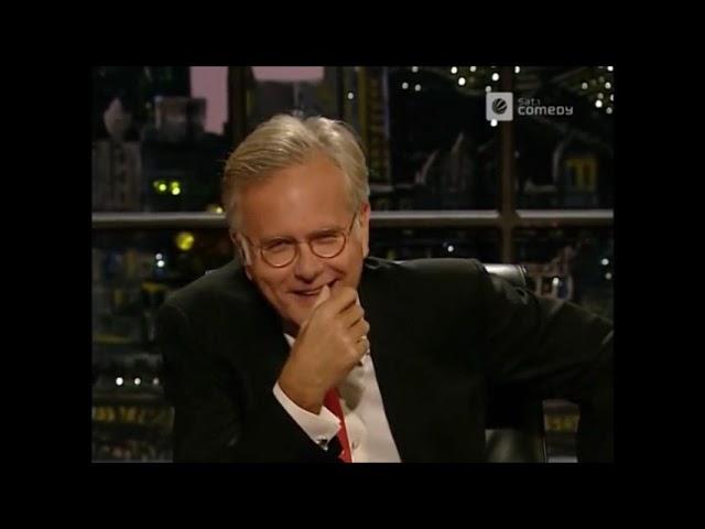 Harald Schmidt Show - Promi Boxen, Hasszuschauer, Oliver Kahn