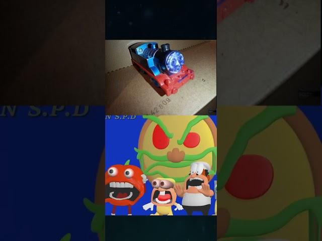 (Pizza Tower screaming meme) Fricked up Thomas toys