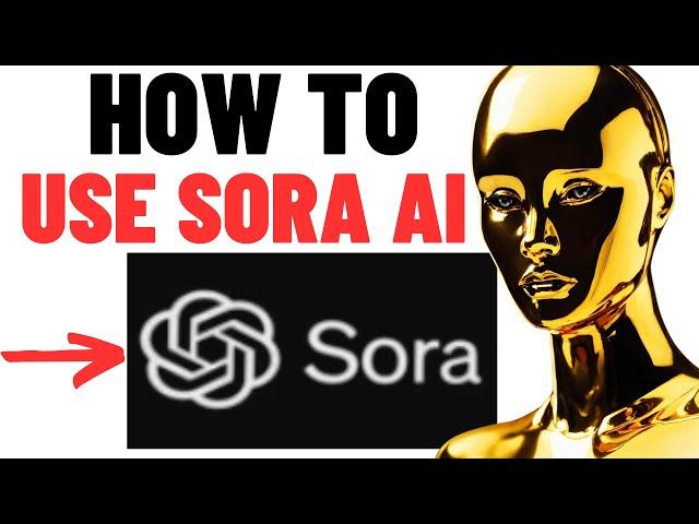 How To Use Sora AI Text to Video Generator 2024 (Beginners Guide)