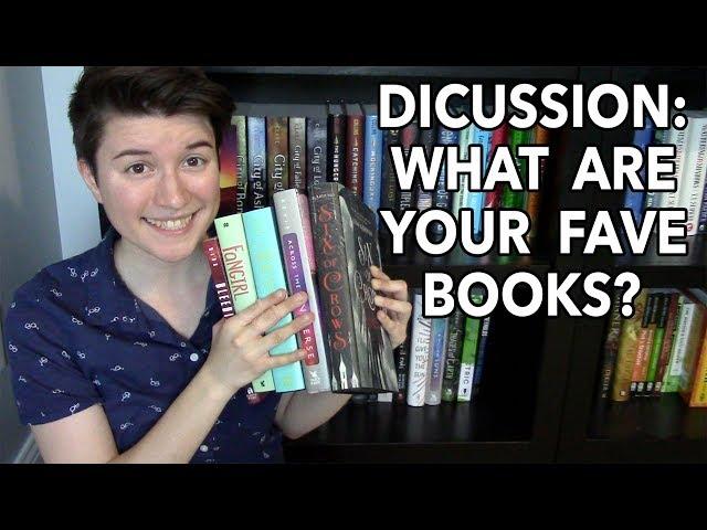 Discussion: What Are Your Favorite Books?