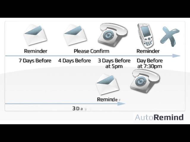 Medisoft Patient Appointment Reminder