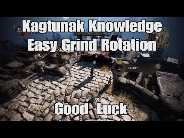 Kagtunak Knowledge Grind