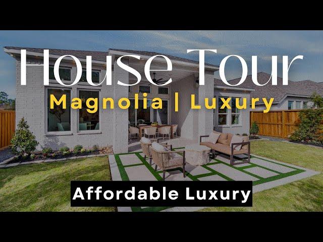 Luxury Home at an Affordable Price! | Magnolia TX | Toll Brothers | North Grove| Luxury Home