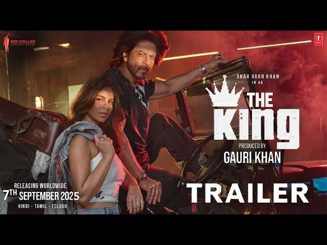 The King  - Trailer | Shah Rukh Khan , Suhana Khan | Guri khan | 2025 |