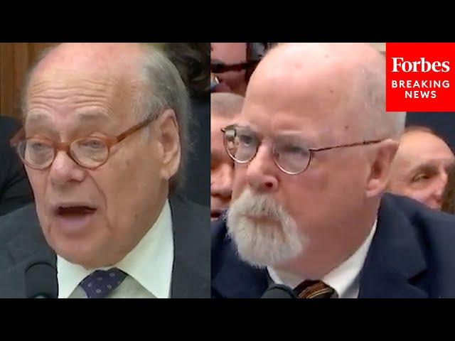 Applause Breaks Out After Durham's Response To Steve Cohen Telling Him 'You Had A Good Reputation'