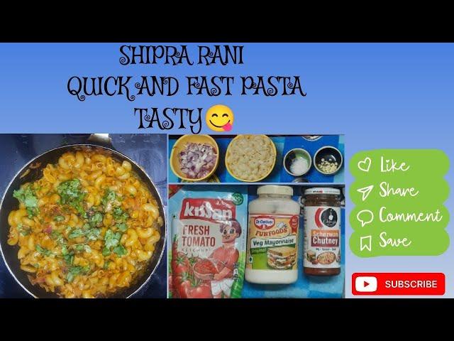 Quick and fast pasta  #viral #video #cooking