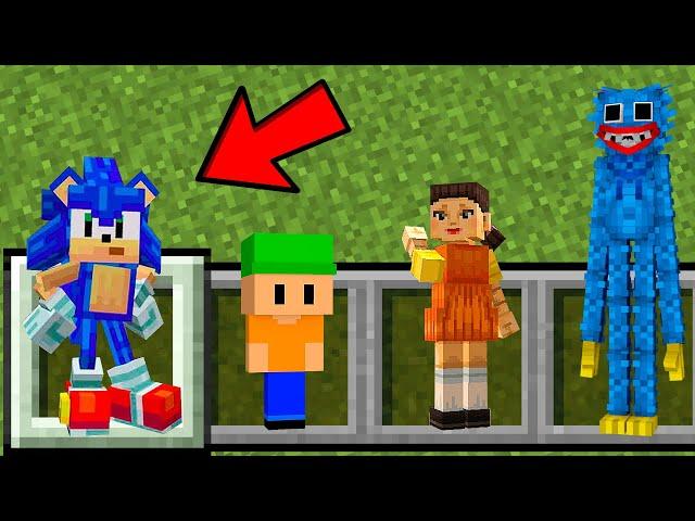 Jogos da VIDA REAL no Minecraft