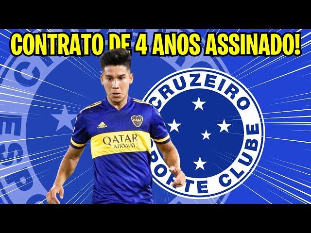 TUDO CERTO!É DO CRUZEIRO! BH ESTÁ EM FESTA! CONTRATO ACERTADO ATÉ 2029!  | CRUZEIRO HOJE