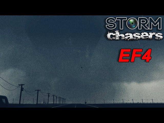 EF4 Tornado DESTROYS Gas Station - Storm Chasers