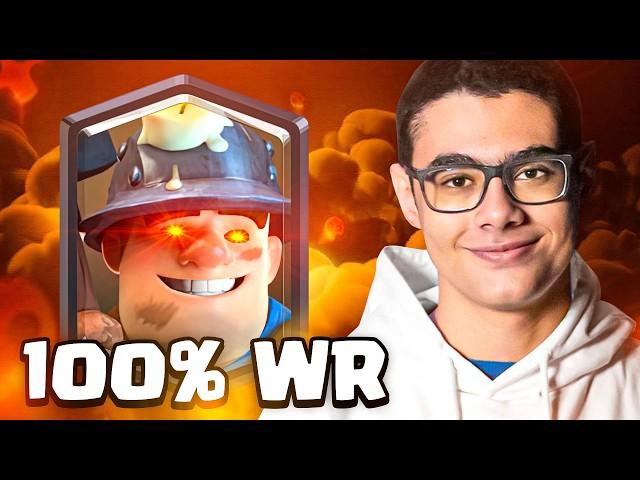 100% WINRATE! MOHAMED LIGHTS NEW MINER DECK IS TOO STRONG!