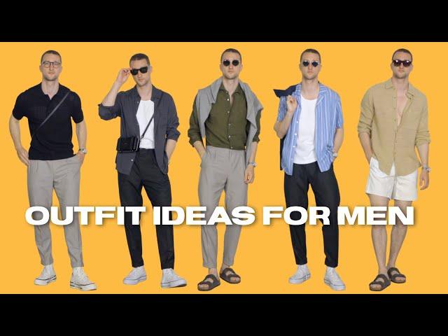 10 Casual Spring And Summer Outfit Ideas for Men 2023