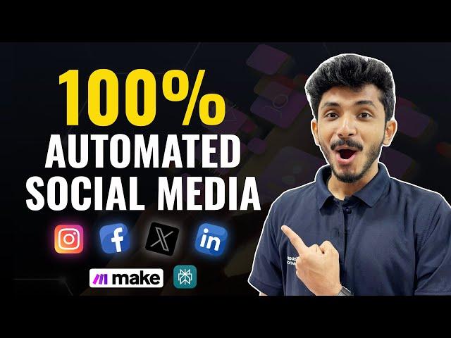 100% AI Powered Automated Social Media System | Step-by-Step tutorial