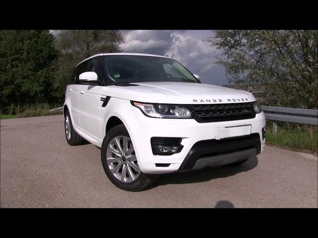 2017 Range Rover Sport 3.0 TDV6 (258 HP) TEST DRIVE