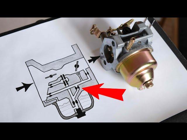 Das versteckte Problem im Rasenmäher-Vergaser!