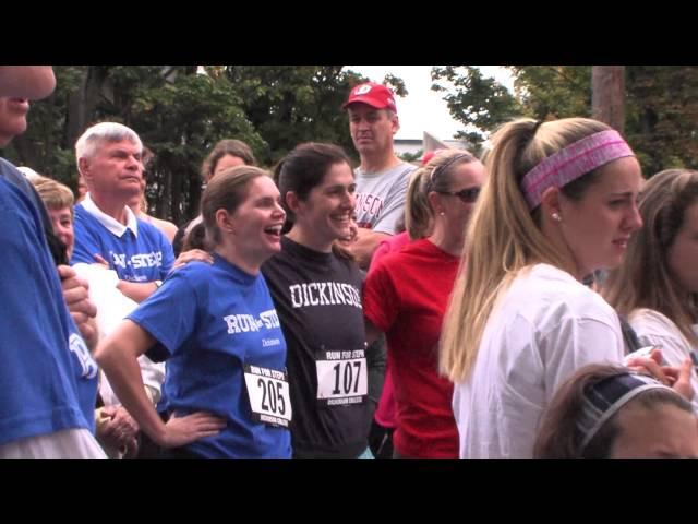 Run For Steph 2015 Dickinson College