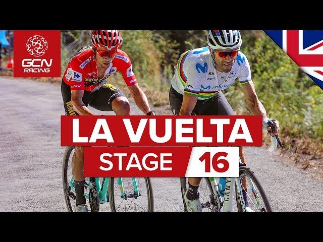 Vuelta a España 2019 Stage 16 Highlights: Alto de la Cubilla Summit Finish| GCN Racing