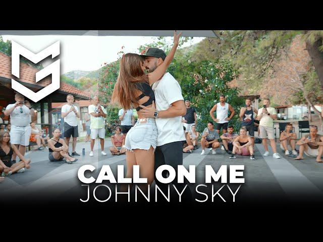 Gero & Migle | Bachata | Call On Me - Johnny Sky