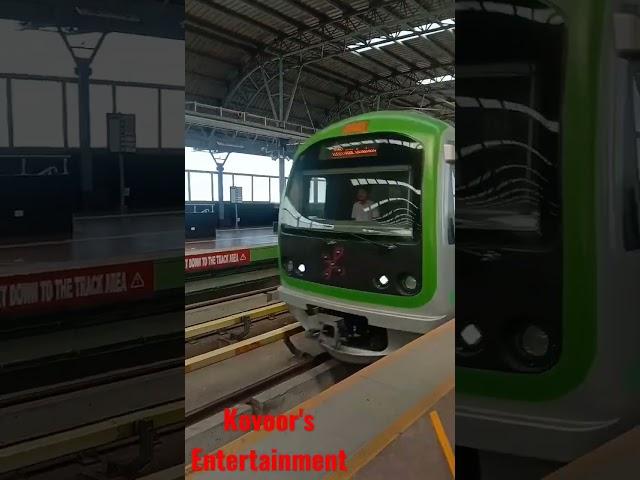 Nagasandra metro station-Bangalore