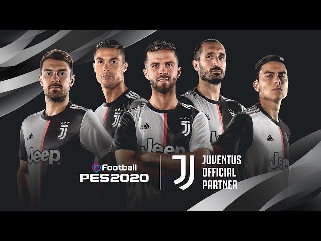 eFootball PES 2020 x Juventus FC – EXCLUSIVE Partnership Announcement Trailer