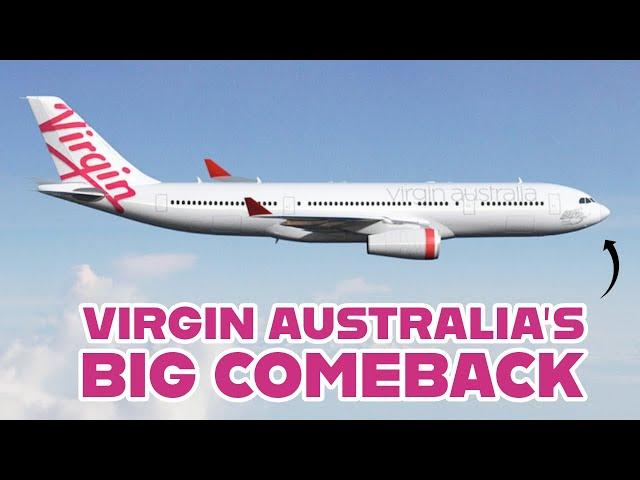 Virgin Australia RETURNS! New Routes & QSuites Luxury!