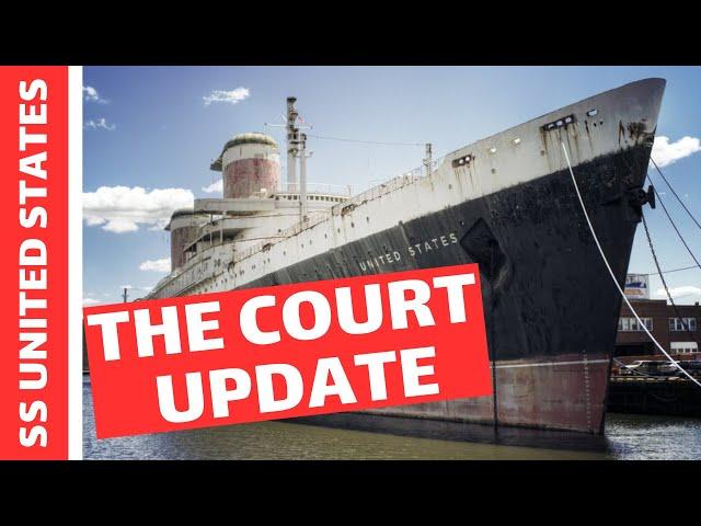 SS United States MUST MOVE!!