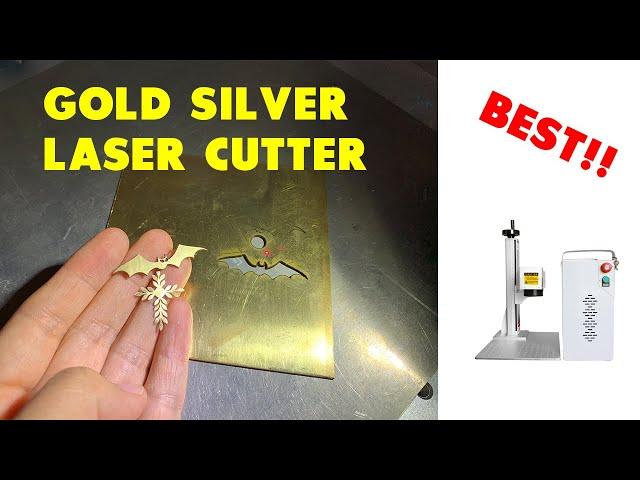 Inexpensive Jewelry Laser Machine Best for Gold Silver Brass name Engraving Cutting for sale