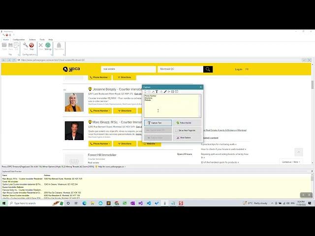 Scraping YellowPages.ca | Yellow Pages Canada | Name, Address, Phone, Website