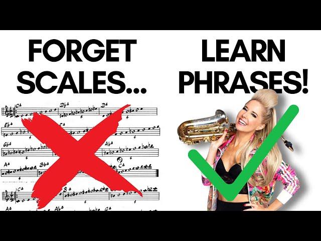 NOODLING BE GONE! Why one good lick is worth a hundred scales