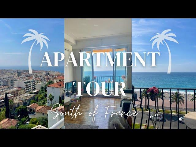 APARTMENT TOUR IN NICE, FRANCE | RECHERCHE APPARTEMENT À NICE! Étudiante Sorbonne Université