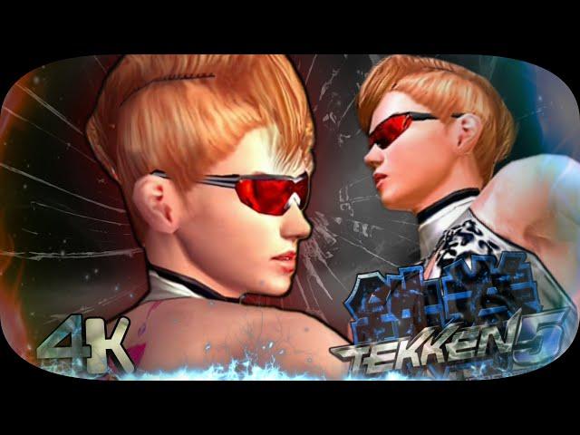 Nina ( Braided Hair, Silver Outfit ) Ultra Hard Tekken 5 Dark Resurrection PS3 UHD 4K 60 FPS