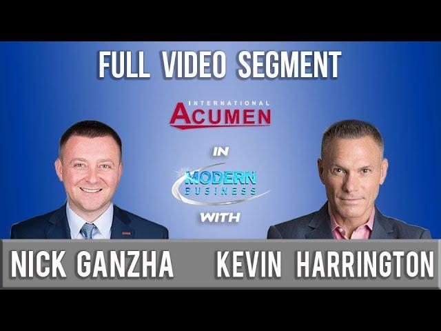 How to operate globally risk-free with Global Employer of Record. Acumen to Kevin Harrington