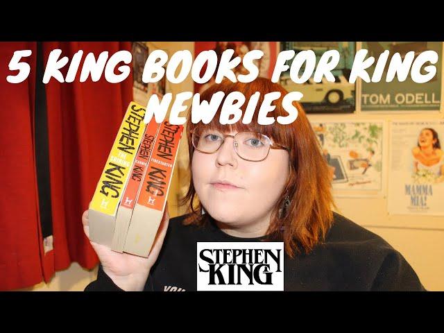 5 KING BOOKS FOR KING NEWBIES