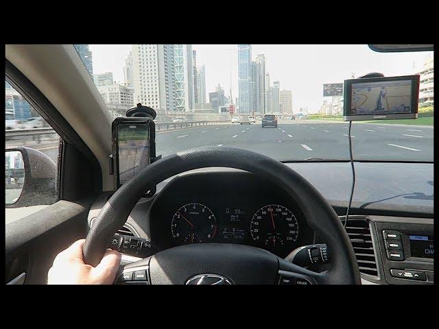 What Is Driving REALLY Like In Dubai | Hiring A Rental Car In UAE