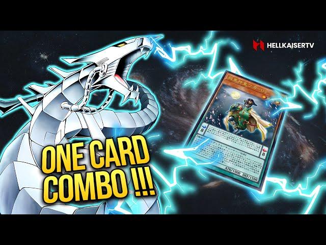 ONE CARD COMBO, AGAIN !!! Cyber Dragon Deck Post ALLIANCE INSIGHT ft. Superheavy Samurai Engine