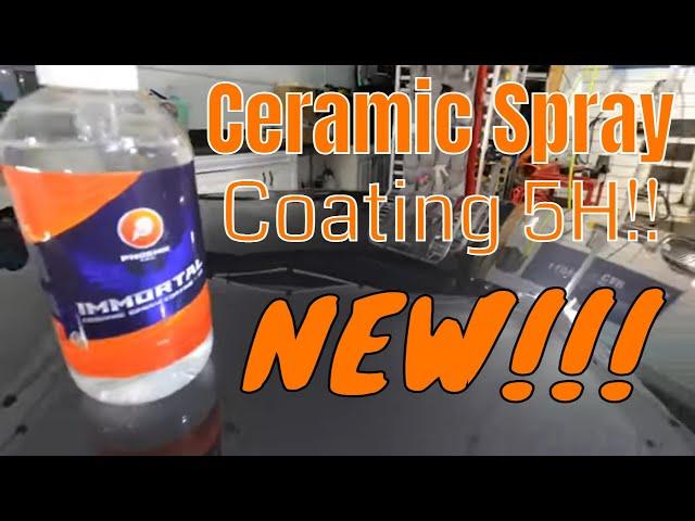 NEW!! Immortal From Phoenix E. O. D.  5H Ceramic Spray Coating! Stand Alone Or Topper!