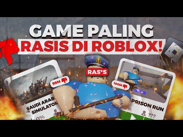 INI DIA GAME PALING DIBENCI DI ROBLOX !!! RASIS DAN BERBAHAYA ???