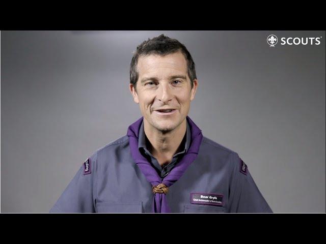 Bear Grylls, Chief Ambassador of World Scouting