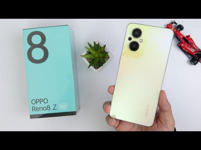 Oppo Reno8 Z 5G Unboxing | Hands-On, Design, Unbox, AnTuTu Benchmark, Camera Test