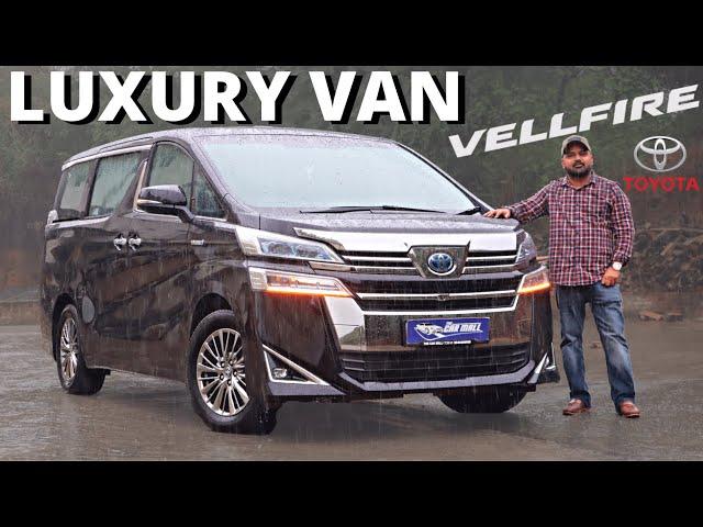 Luxury Van With 5 Star Comfort | Toyota Vellfire 