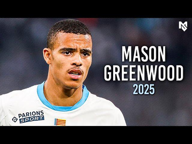 Mason Greenwood 2025 - Magic Dribbling Skills & Goals | HD