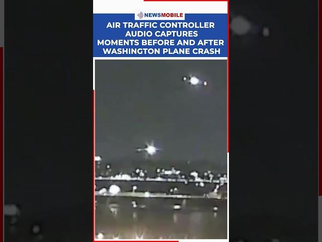 Air traffic Controller Audio Captures Moments Before And After Washington Plane Crash