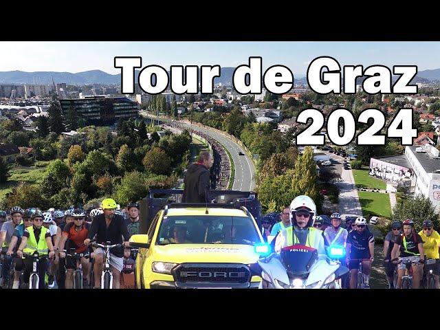 Tour de Graz 2024: Rekord mit 1350 TeilnehmerInnen