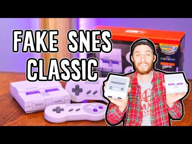 Fake SNES Classic Review!