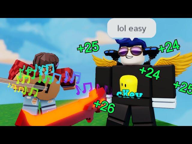 Barbarian and Melody is STILL the BEST Combo (Roblox Bedwars)