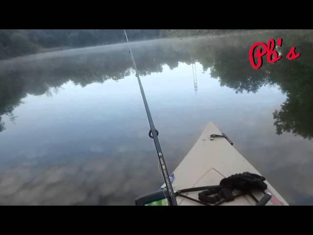 YARPIN with Pondboy Part 3 Kayak Carp Fishing