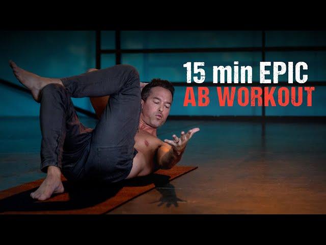 15min. EPIC AB WORKOUT - CORE - Level Up 108 Yoga Program