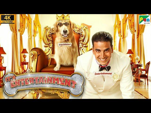 Entertainment (4k) | Akshay Kumar, Tamannaah Bhatia, Johnny Lever | Pen Movies