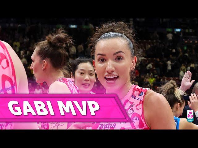 GABI GUIMARAES, All points in Milano - Conegliano | Lega Volley Femminile 2024/25